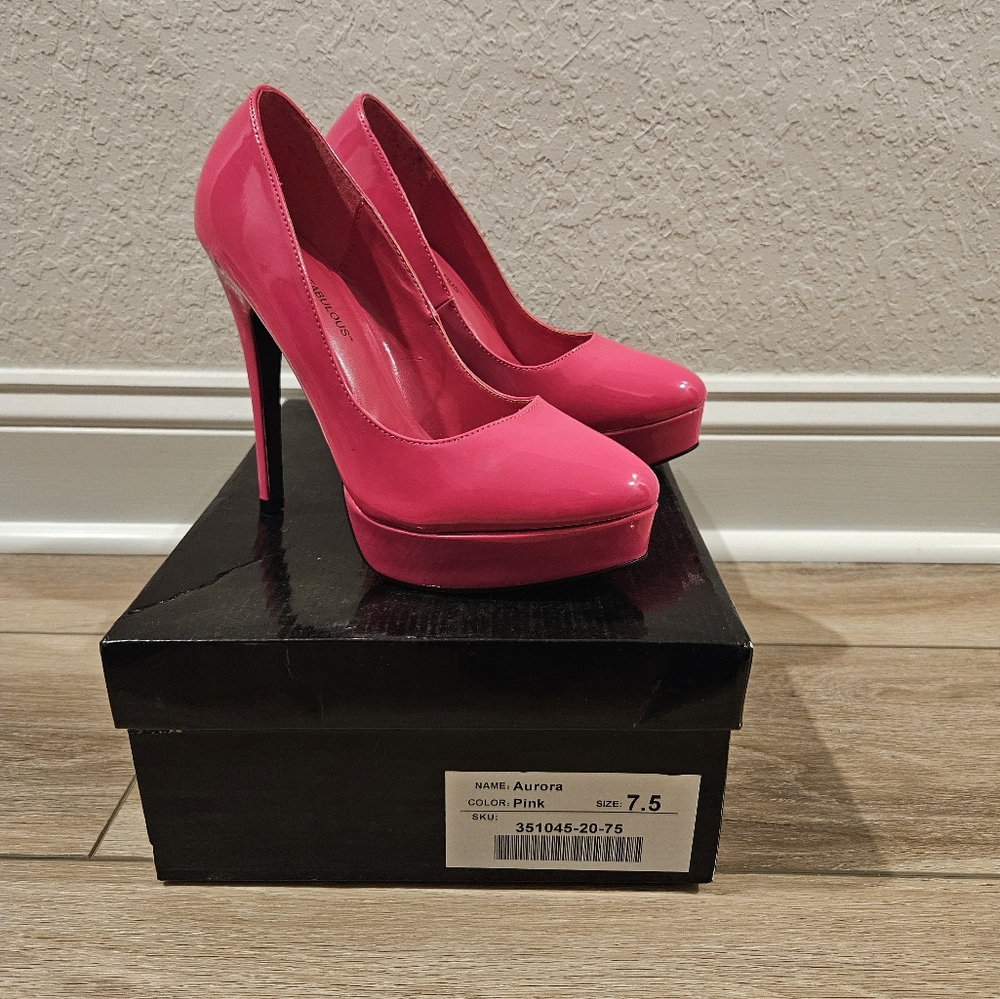 Pink High Heels